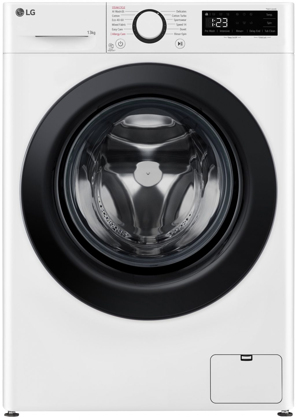 Перална машина LG F4WR513SBW