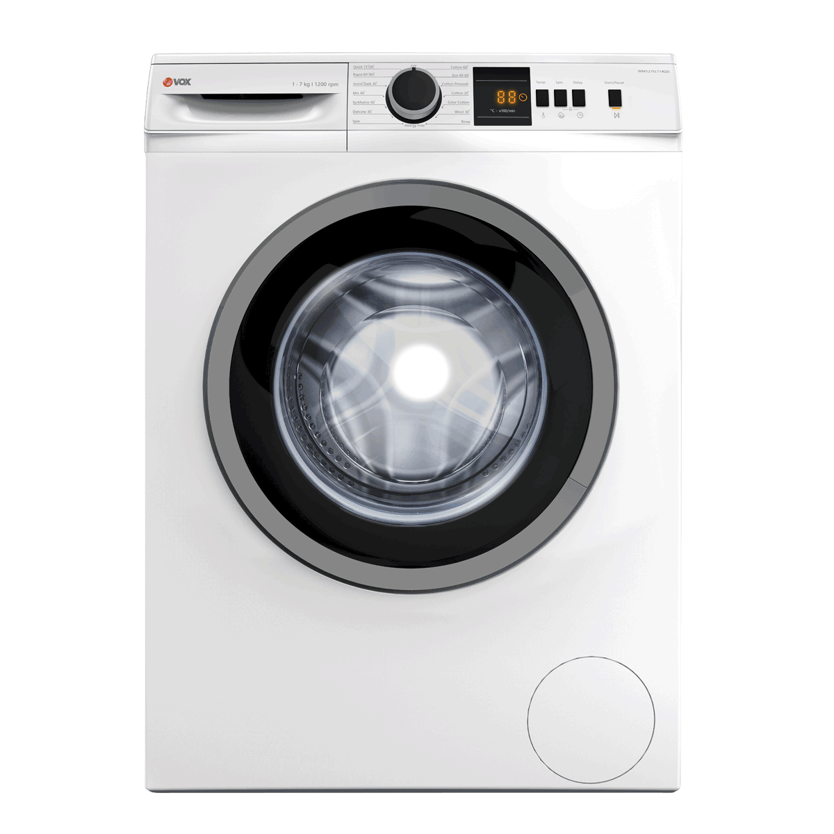 Пералня VOX WM 1275LT14QD
