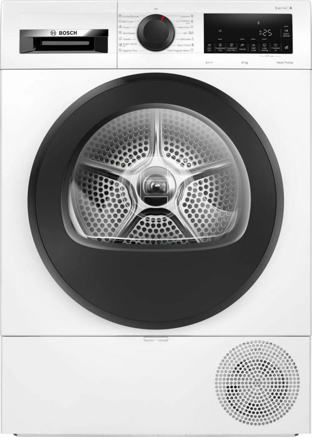 Сушилня Bosch WQG233D1BY
