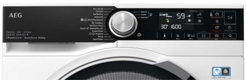 Пералня със сушилня AEG LWR85165A - Image 5