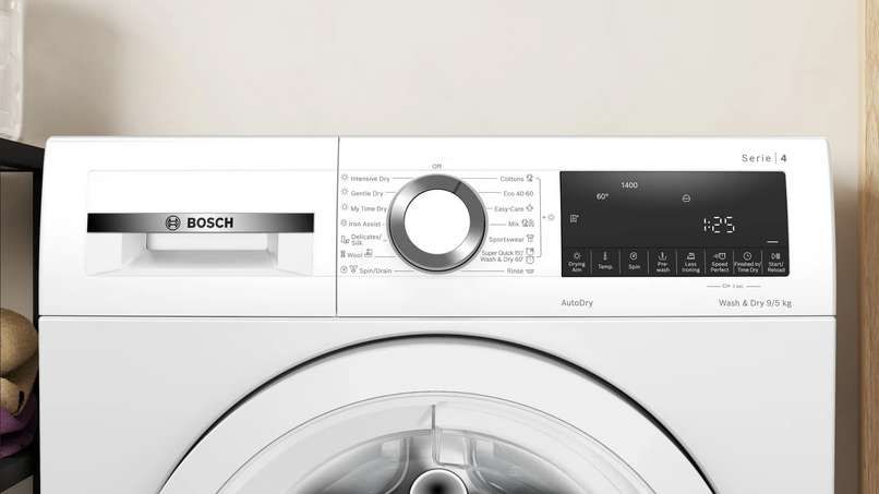 Пералня със сушилня BOSCH WNA144V0BY - Image 3