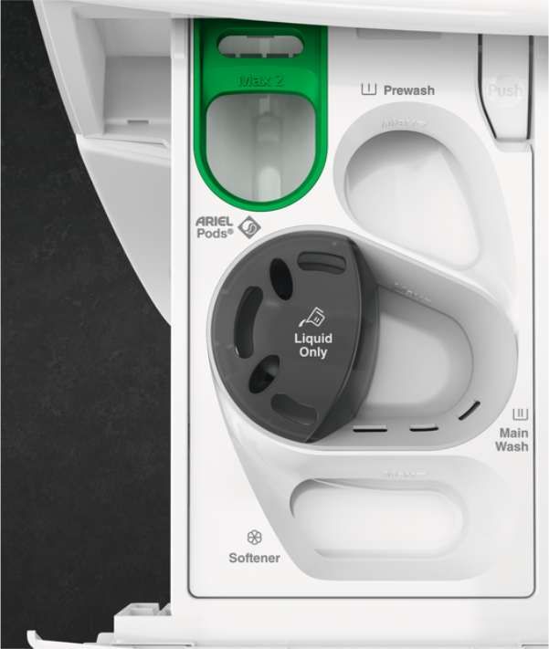 Пералня със сушилня AEG LWR73864O - Image 3