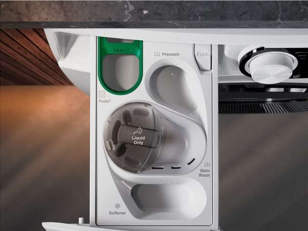 Пералня със сушилня AEG LWR85865O - Image 4
