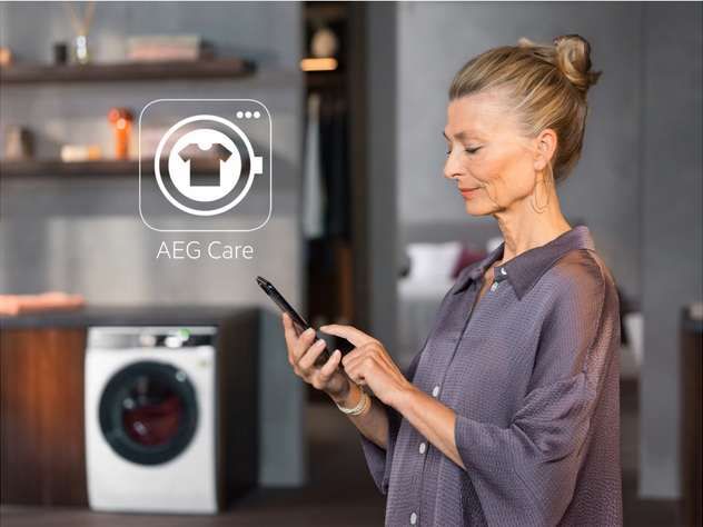 Пералня със сушилня AEG LWR85865O - Image 5