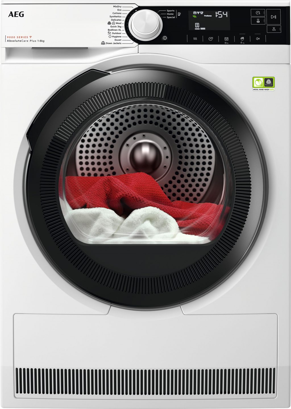 Сушилня AEG TR9384CE