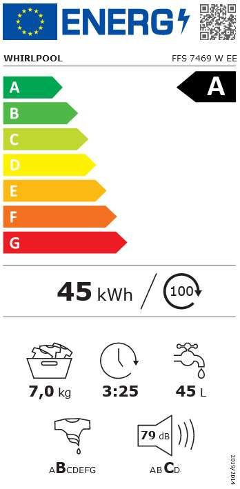Пералня WHIRLPOOL FFS 7469 W EE - Image 2
