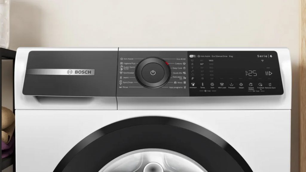 Перална машина Bosch WGH24400BY - Image 3