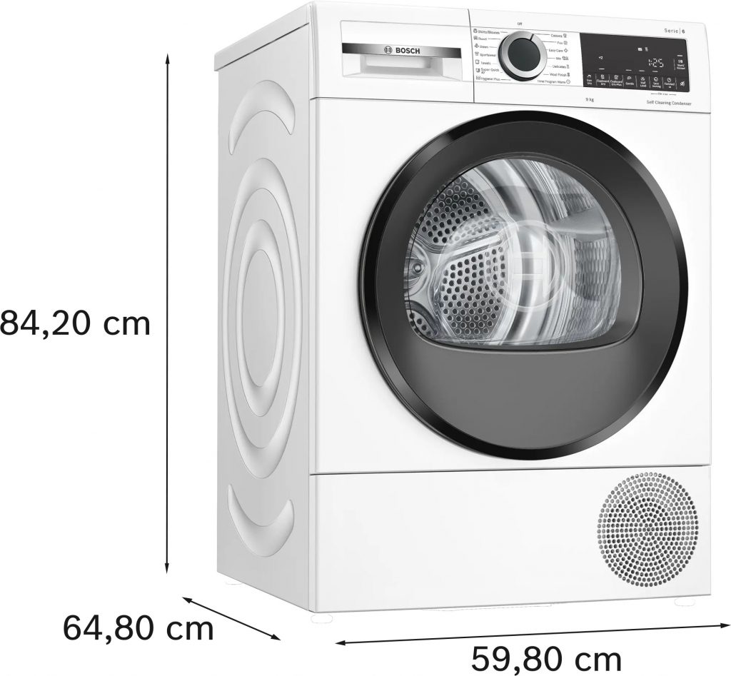 Сушилня Bosch WQG14501BY - Image 3