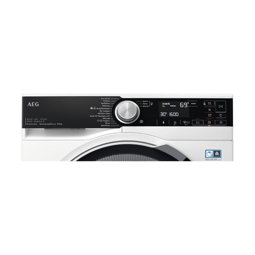 Пералня със сушилня AEG LWR75965O - Image 3