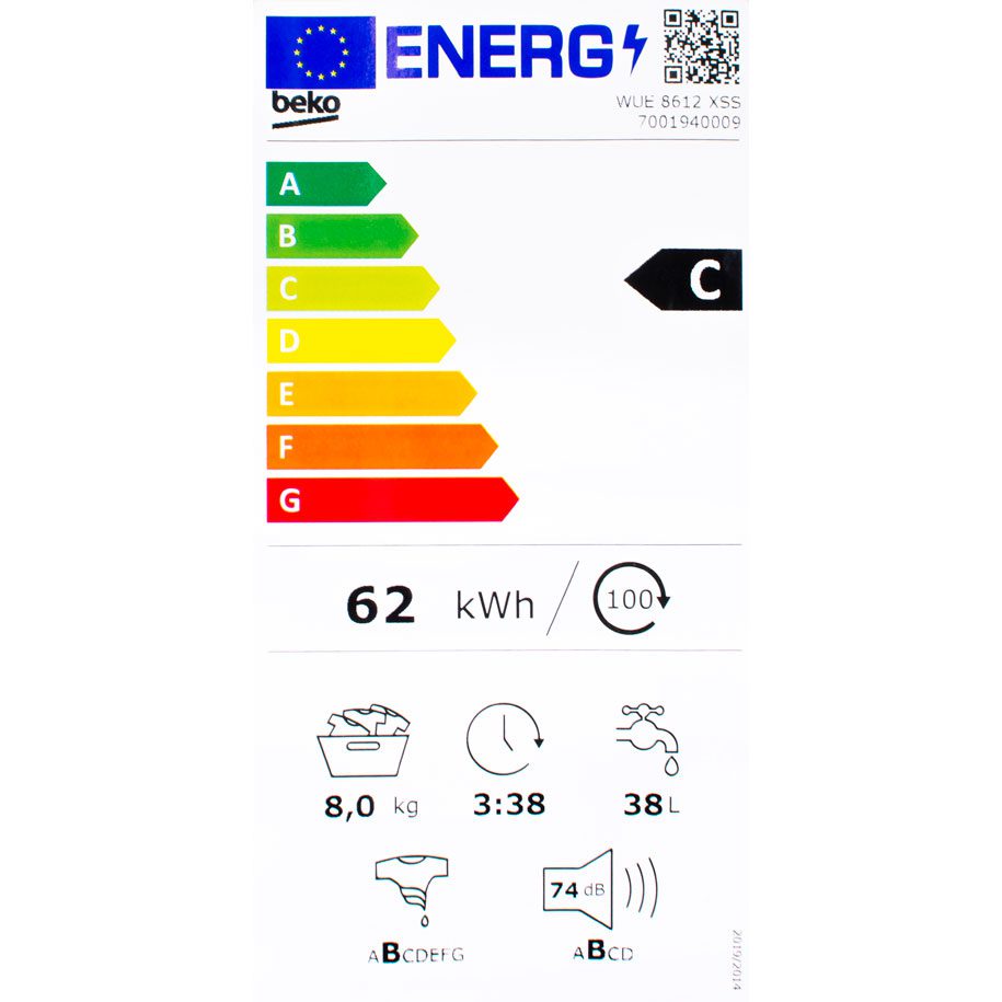 Пералня BEKO WUE 8612 XSS - Image 2