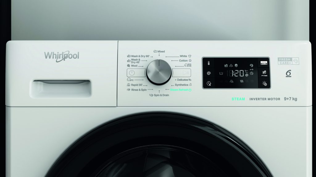 Пералня със Сушилня Whirlpool FFWDB 976258 BV EE - Image 6