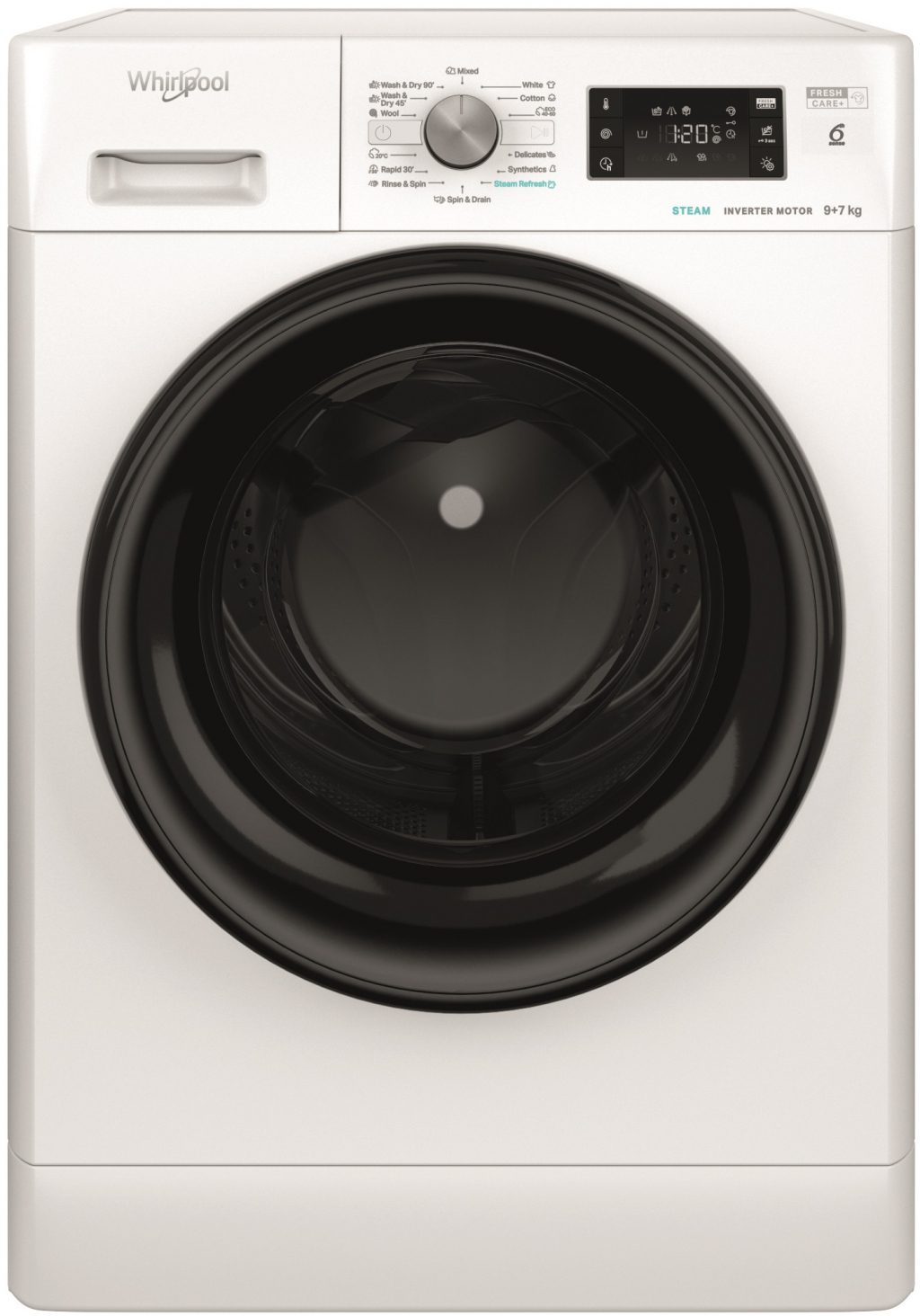 Пералня със Сушилня Whirlpool FFWDB 976258 BV EE