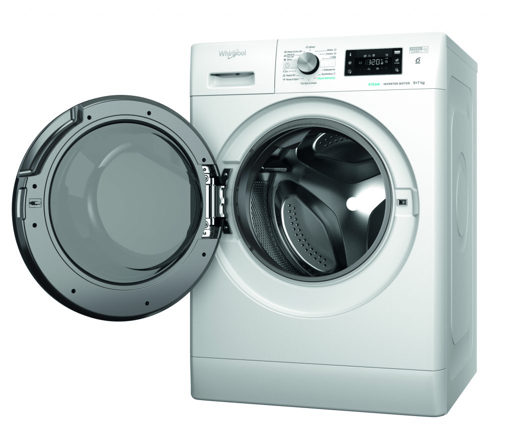 Пералня със Сушилня Whirlpool FFWDB 976258 BV EE - Image 4