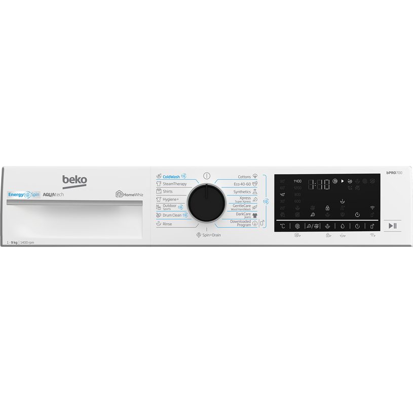 Пералня BEKO B7WFU 69418 WB ES - Image 6