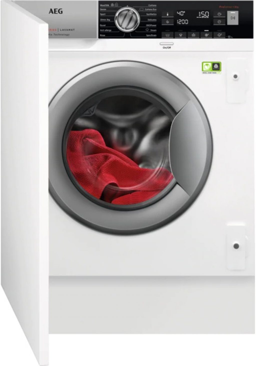 Пералня за вграждане AEG L8FBE48SI