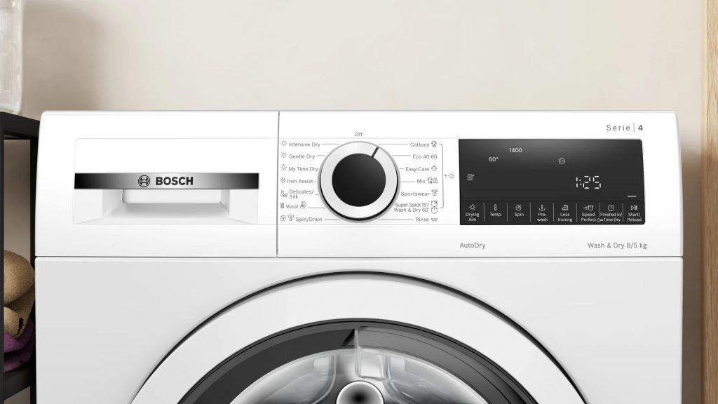 Пералня със Сушилня Bosch WNA13400BY - Image 4