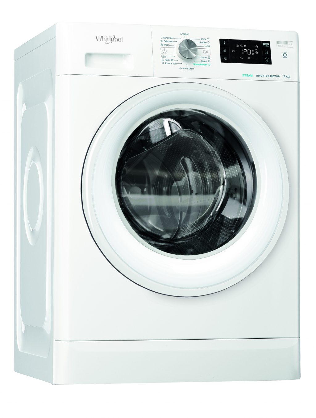 Перална машина Whirlpool FFB 7469 WV EE - Image 3