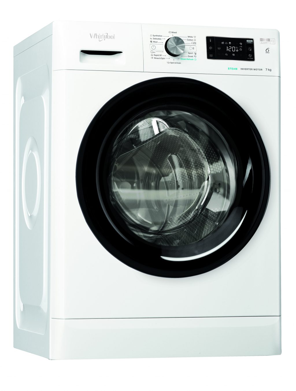 Перална машина Whirlpool FFB 7458 BV EE - Image 3