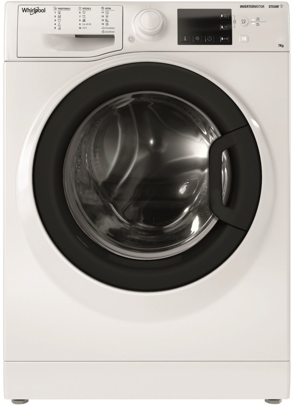 Перална машина Whirlpool WRSB 7259 WB EU