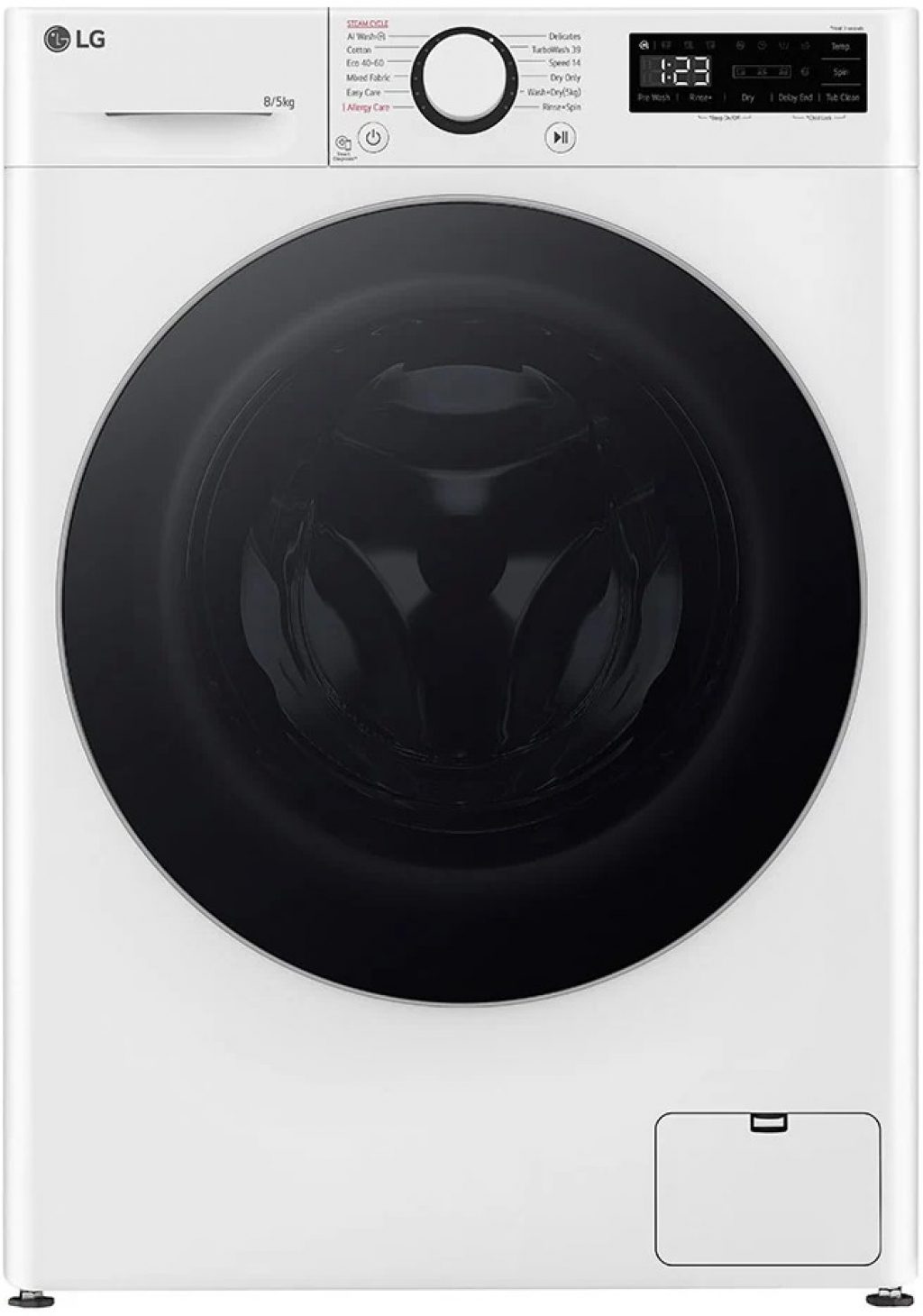 Пералня със Сушилня LG F2DR508S1W