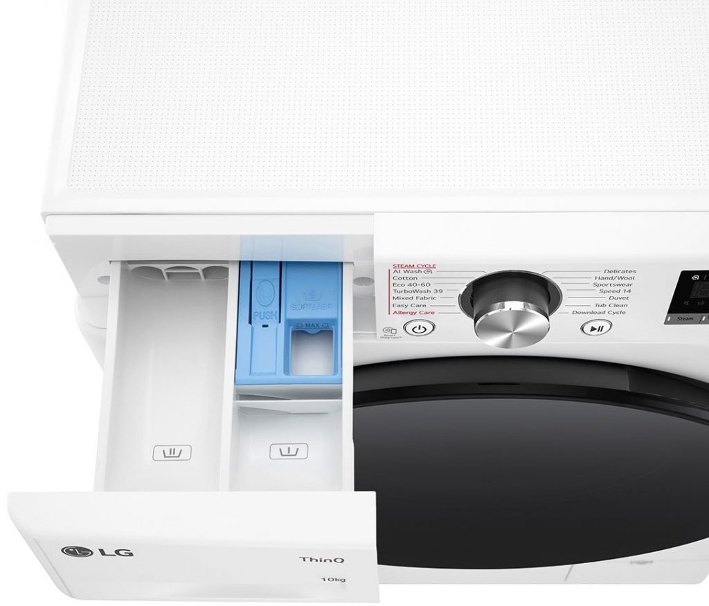 Перална машина LG F4WR710S2W - Image 3