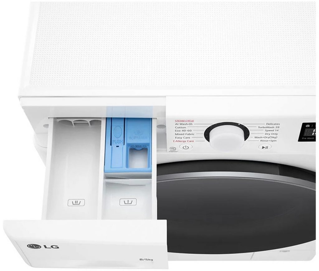 Пералня със Сушилня LG F2DR508S1W - Image 4