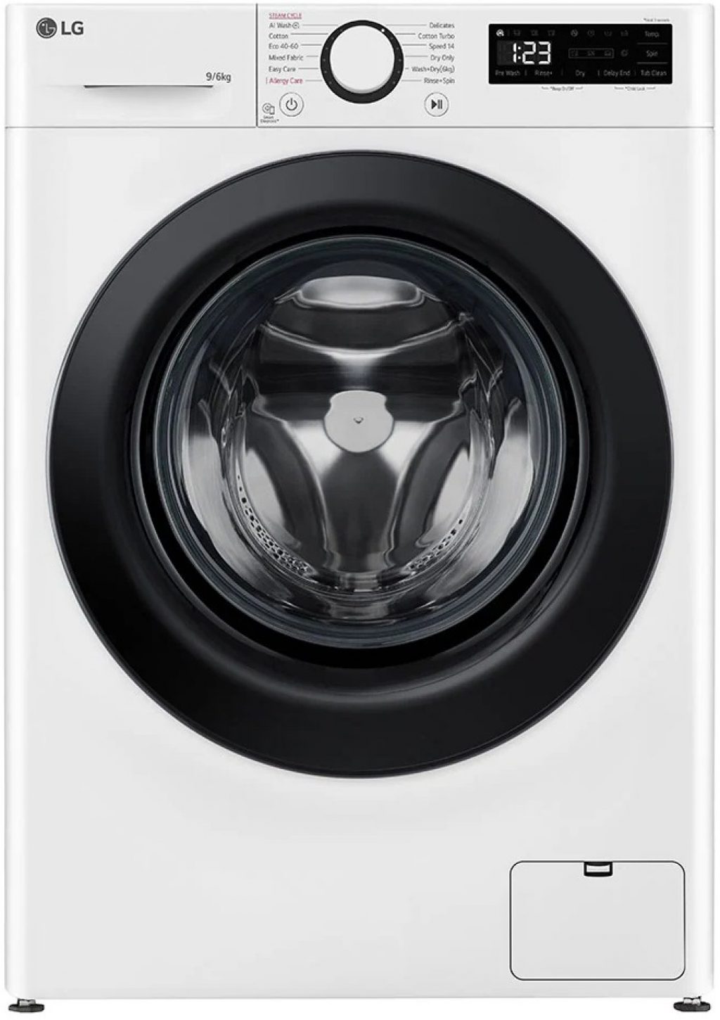 Пералня със Сушилня LG F4DR509SBW