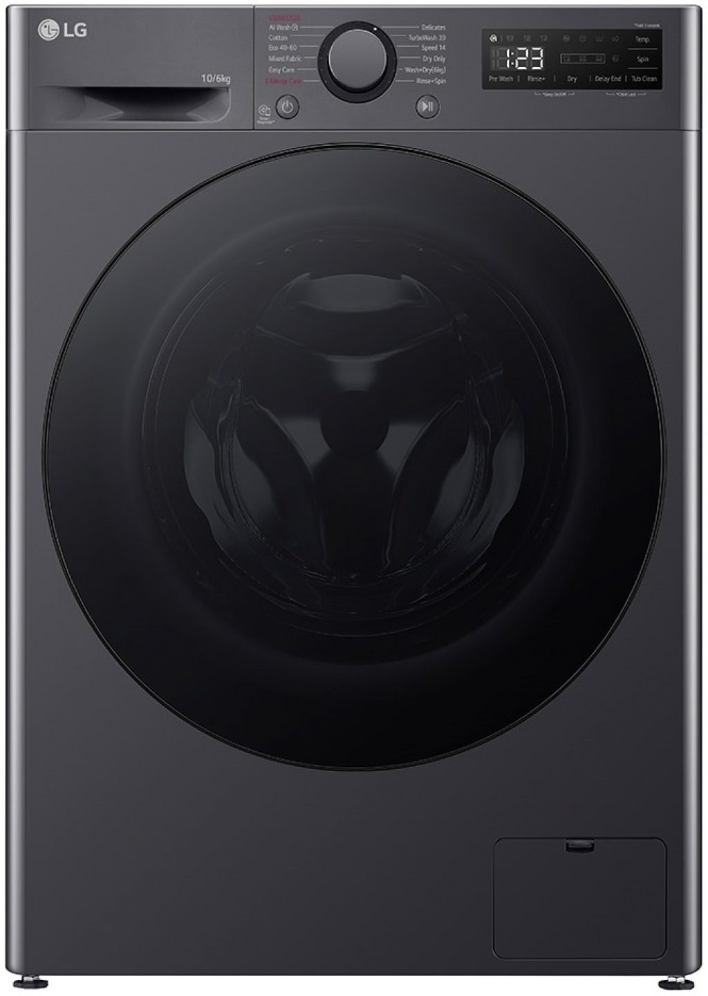 Пералня със Сушилня LG F4DR510S2M