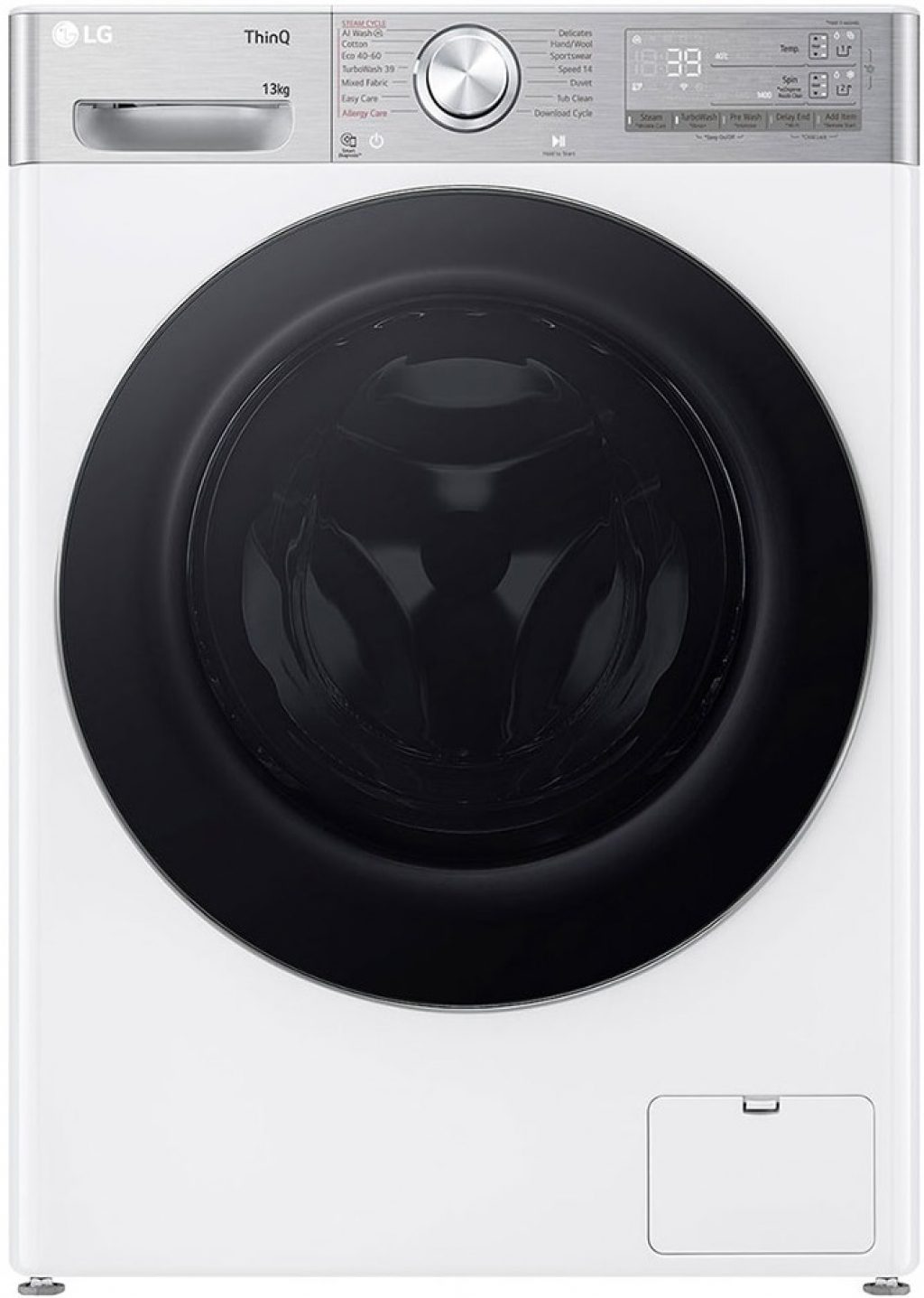 Перална машина LG F4WR913P3WA