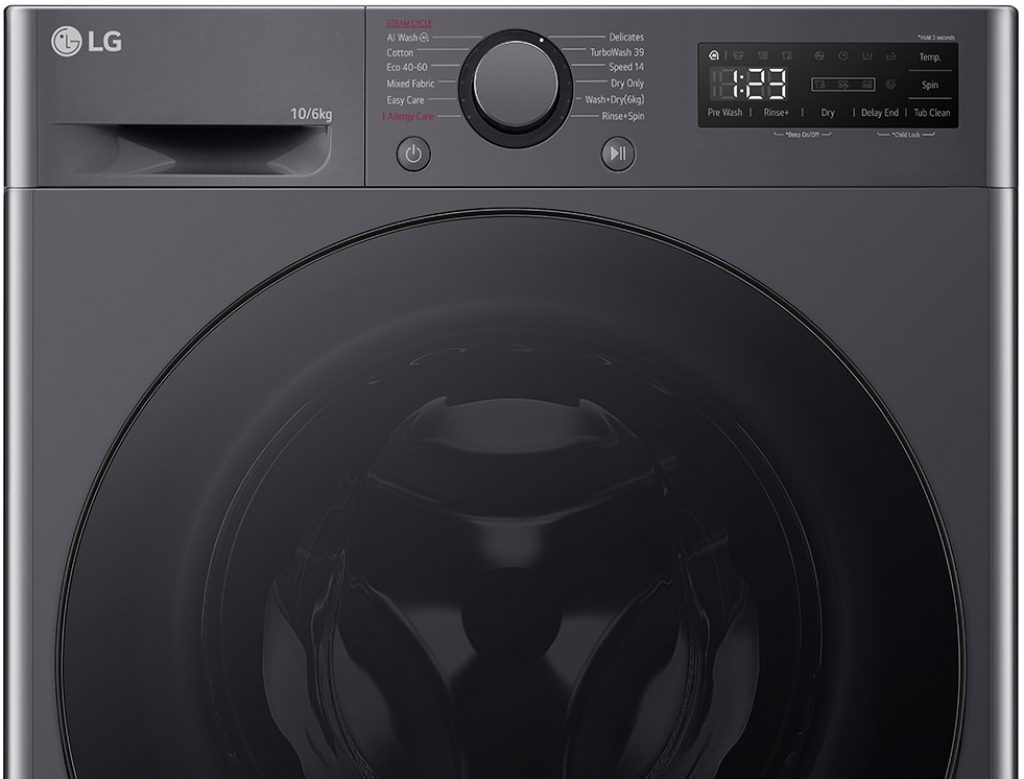 Пералня със Сушилня LG F4DR510S2M - Image 4