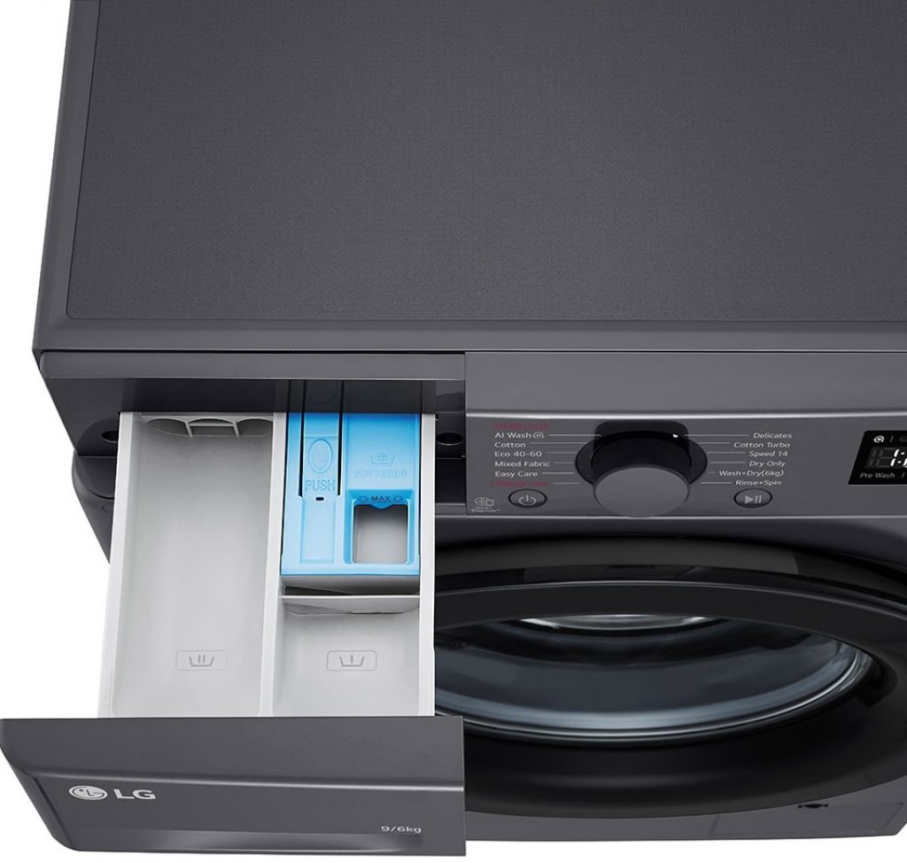 Пералня със Сушилня LG F4DR509SBM - Image 5
