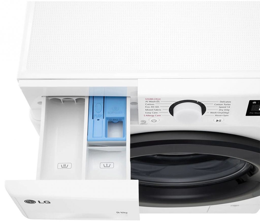 Пералня със Сушилня LG F4DR509SBW - Image 4