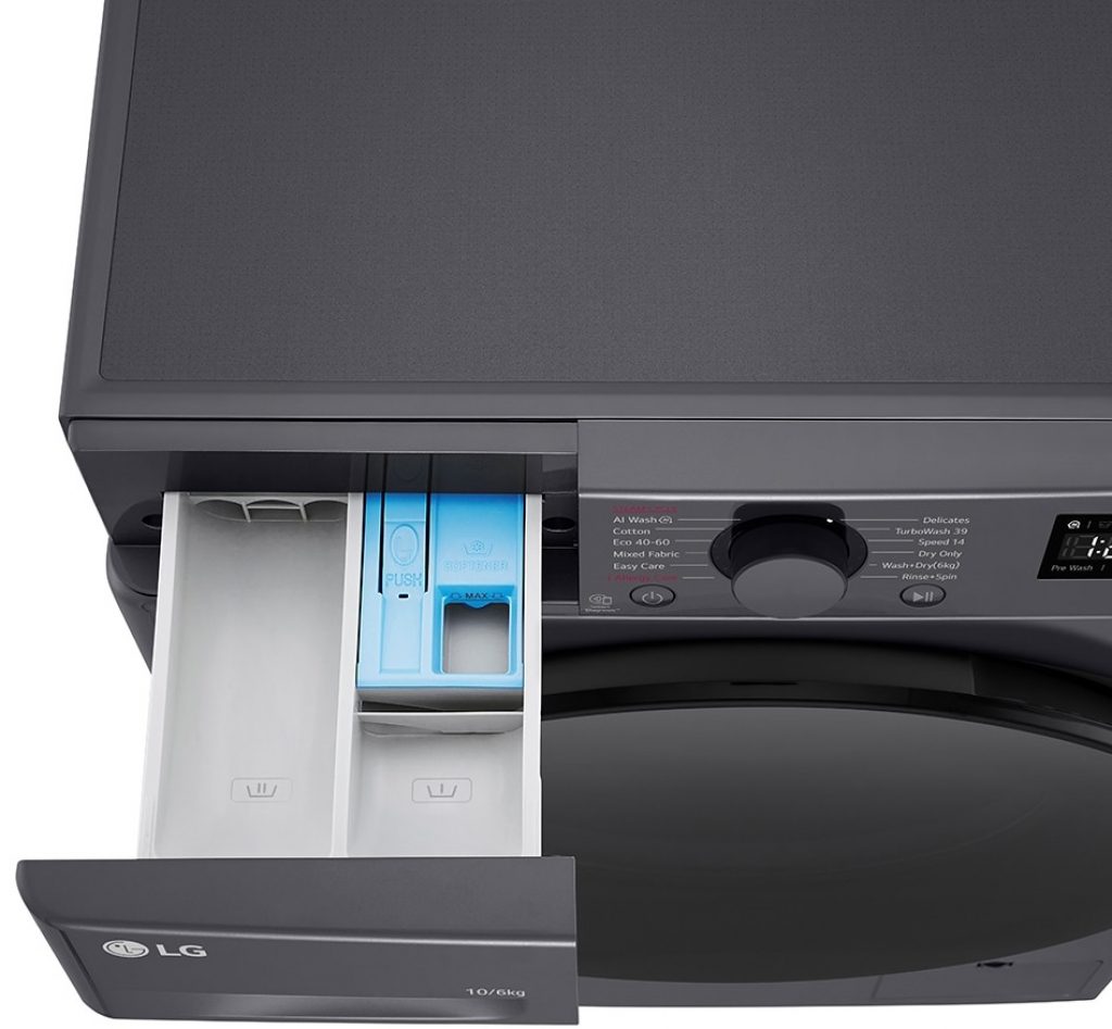 Пералня със Сушилня LG F4DR510S2M - Image 5