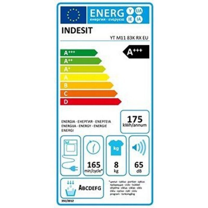 Сушилня Indesit YT M11 83K RX EU - Image 3