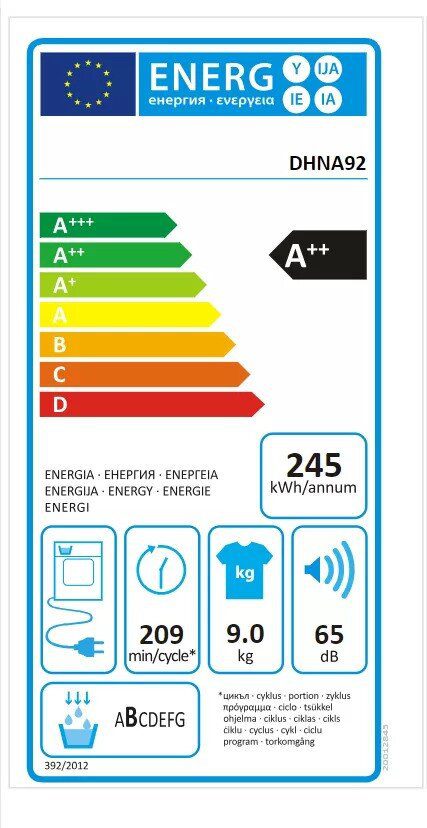 Сушилня Gorenje DHNA92 - Image 2