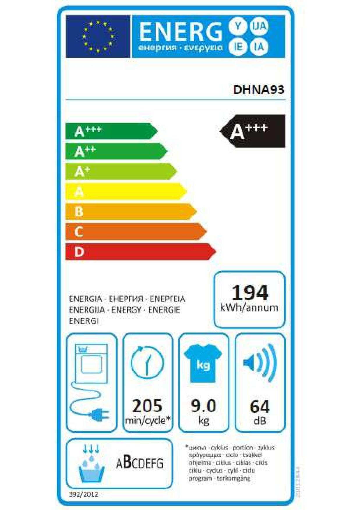 Сушилня Gorenje DHNA93 - Image 2