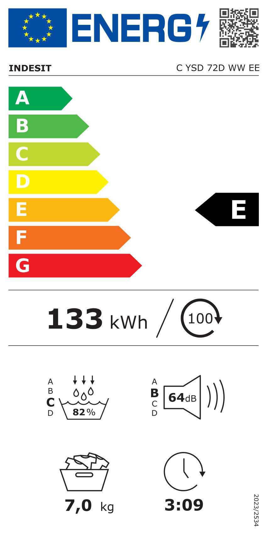 Сушилня Indesit C YSD 72D WW EE - Image 2