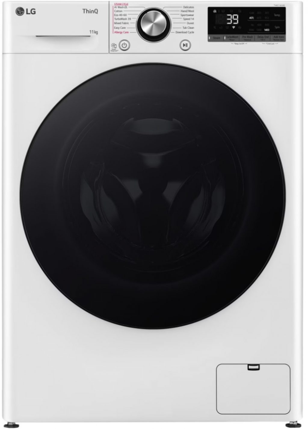 Перална машина LG F4WR711S2W