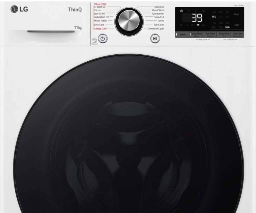 Перална машина LG F4WR711S2W - Image 3