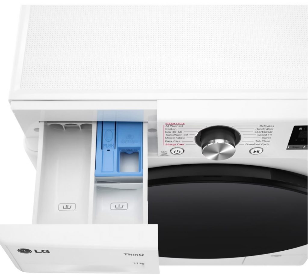 Перална машина LG F4WR711S2W - Image 7