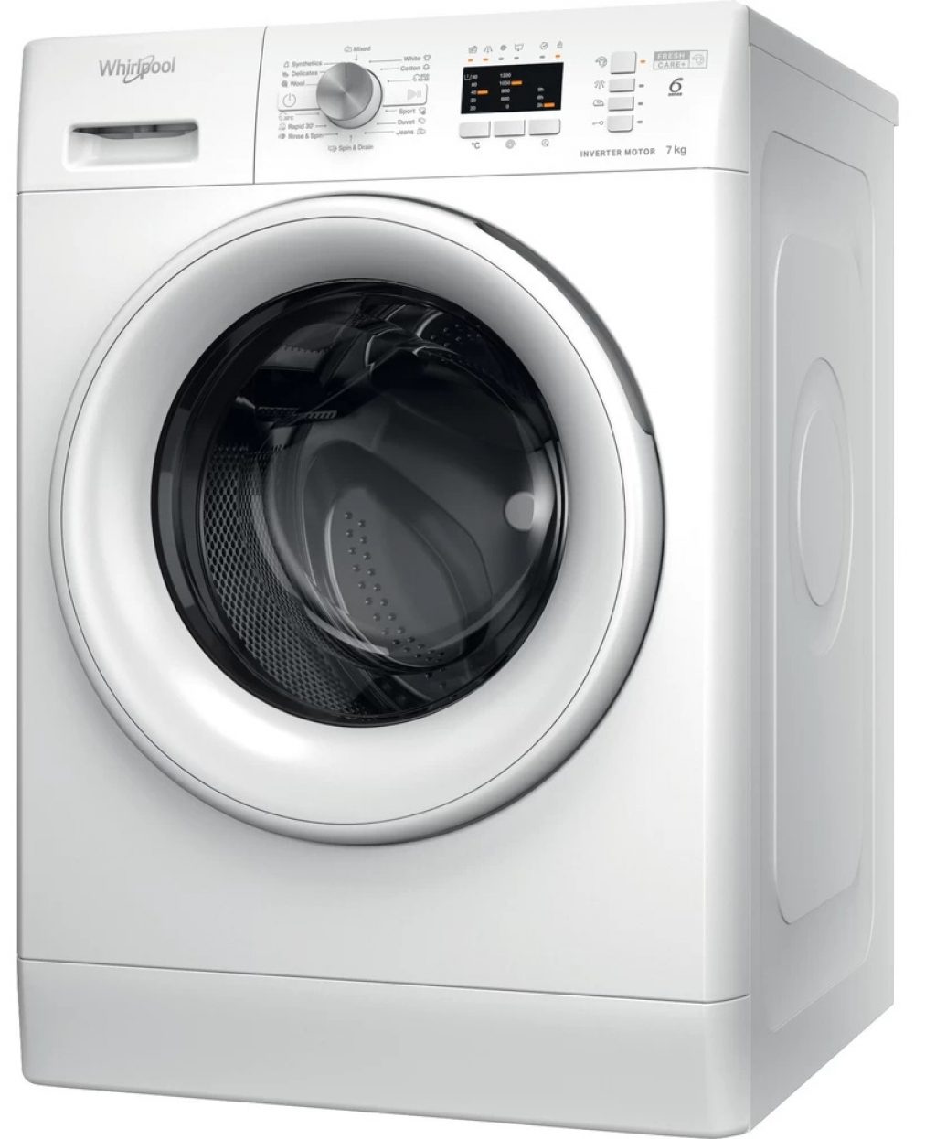 Перална машина Whirlpool FFL 7259 W EE - Image 4
