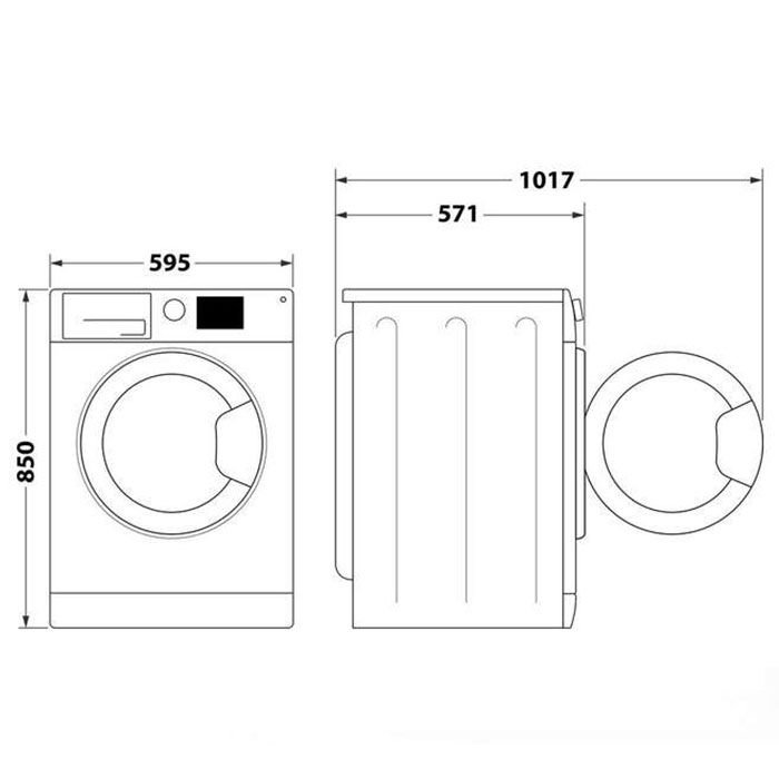 Пералня WHIRLPOOL FFS 7469 W EE - Image 6