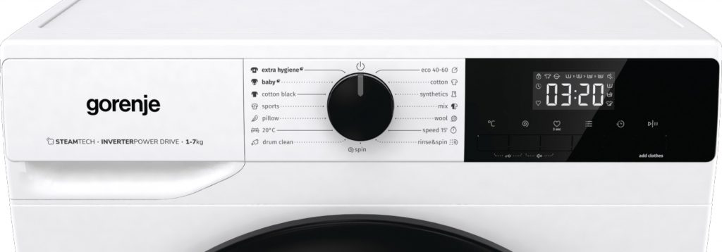 Перална машина Gorenje WNHEI74SAS - Image 5