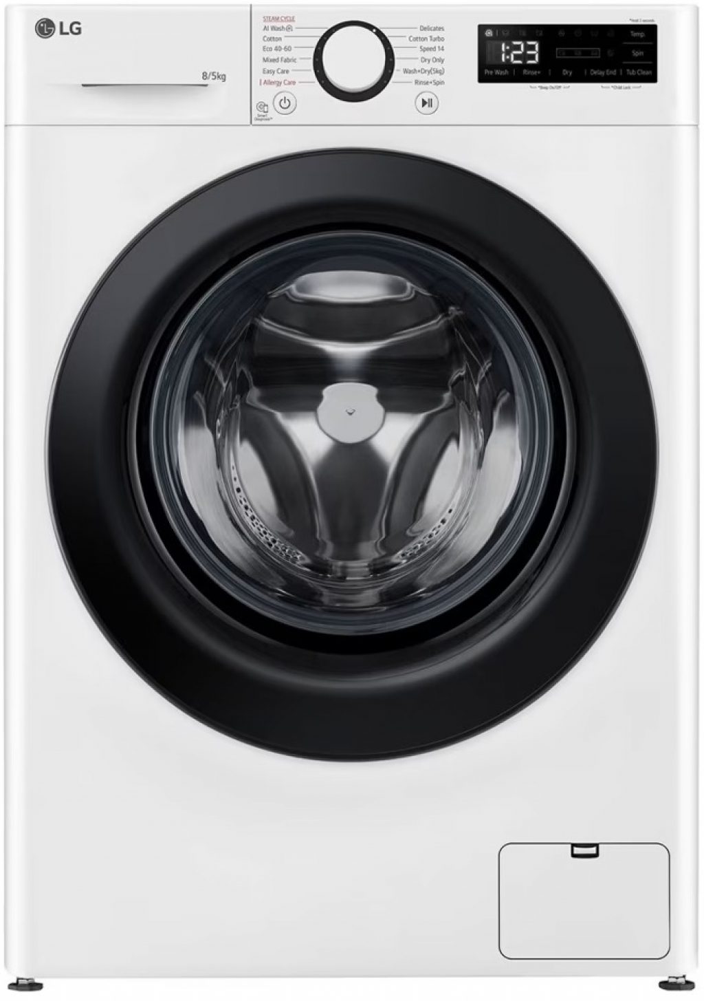 Пералня със Сушилня LG F2DR508SBW