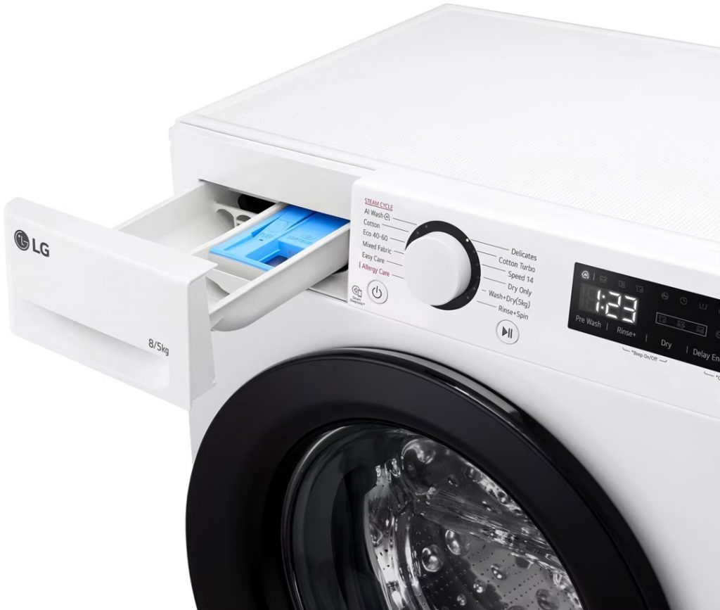 Пералня със Сушилня LG F2DR508SBW - Image 3