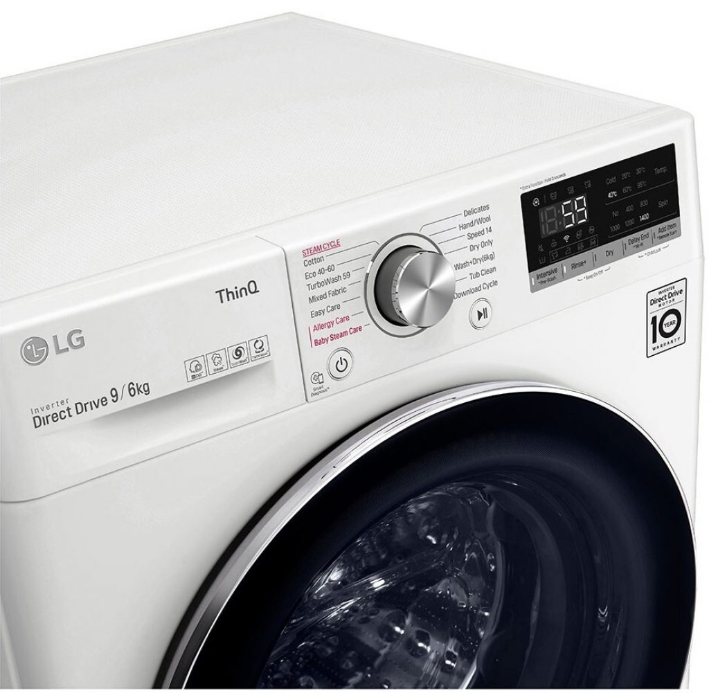 Пералня със Сушилня LG F4DV509S2E - Image 4