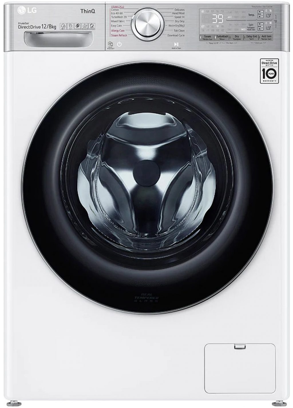 Пералня със Сушилня LG F4DV912H2EA