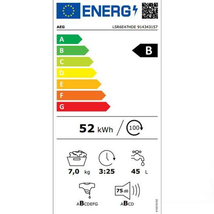 Пералня AEG LSR6E47HDE - Image 4