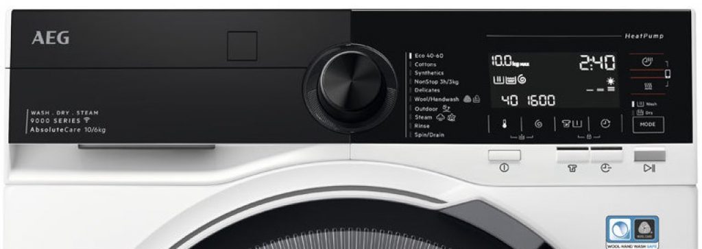 Пералня със сушилня AEG LWR98165XE - Image 4