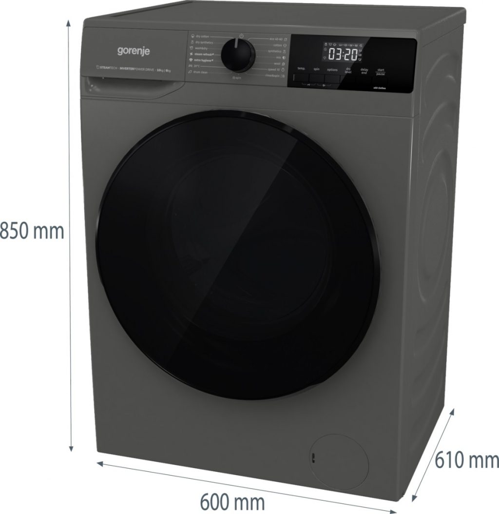 Пералня със Сушилня Gorenje WD2A164ADS/A - Image 4